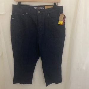 Denim Capri 10R